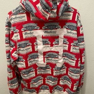 HUF/Budweiser hoodie!